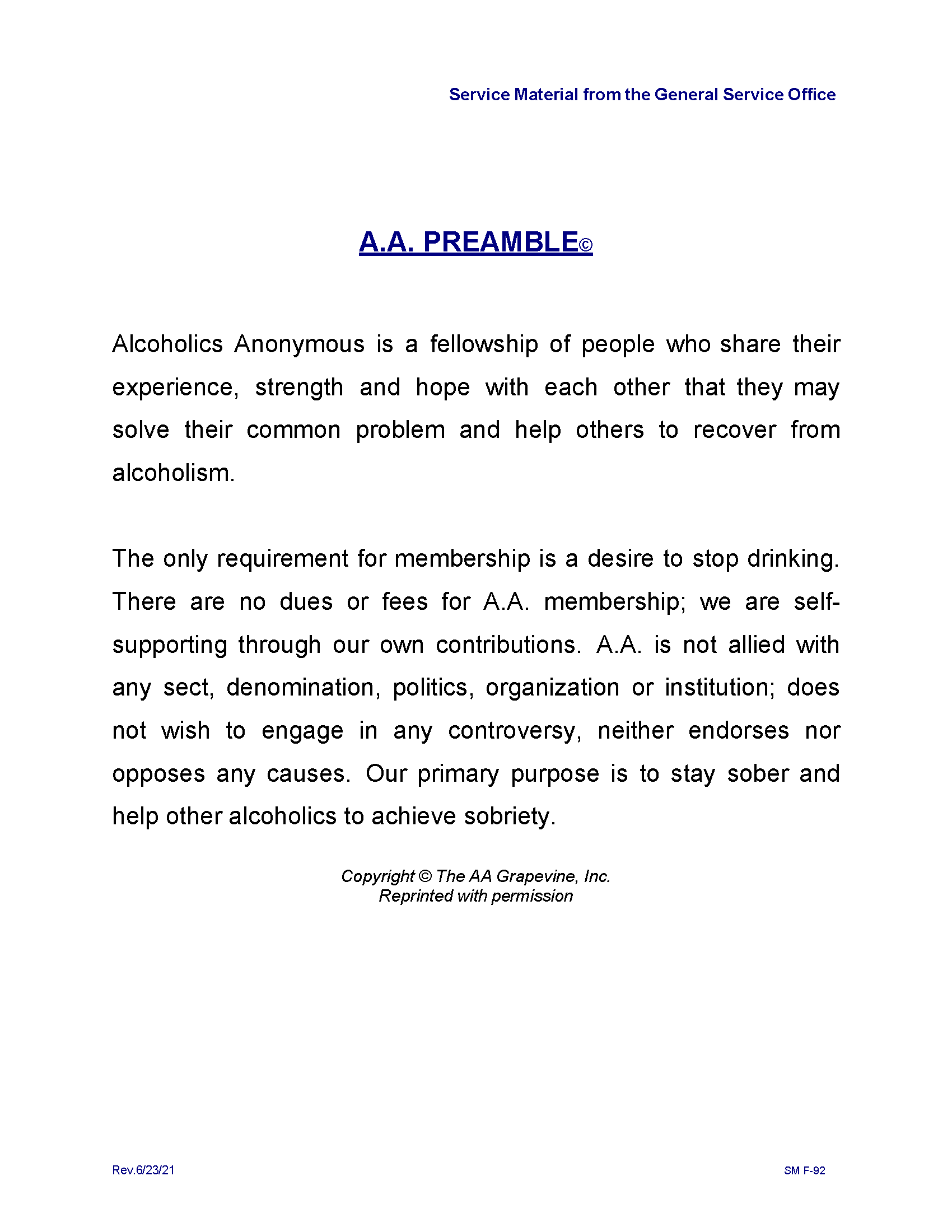 alcoholics anonymous 12 steps in tamil pdf