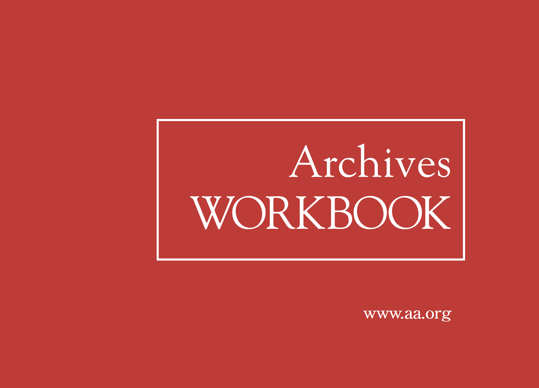 Cover image for M-44 Archives Workbook