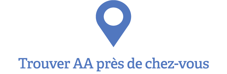 Logo trouver les AA près de chez vous 