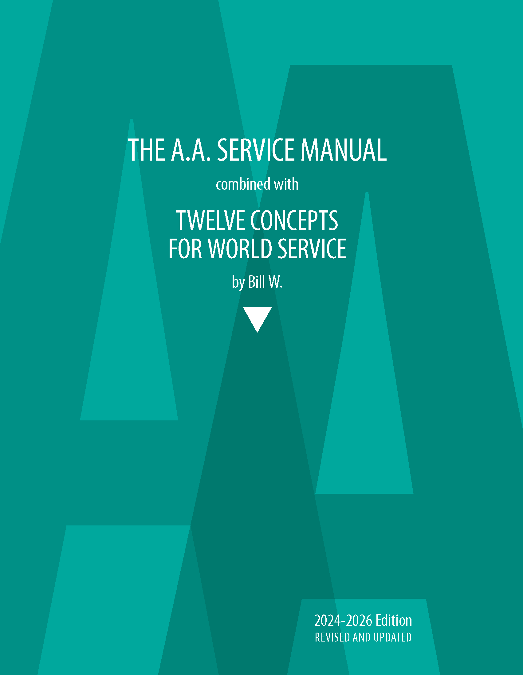 front cover of service manual 2024 in english