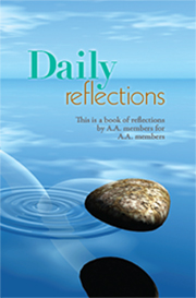 daily reflections aa small edition