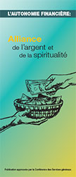 Couverture de la brochure AA: L'autonomie Financière: Alliance de l'argent et de la spiritualite