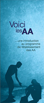 Couverture de la brochure AA: Voici les AA