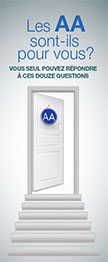 Couverture de la brochure AA: Les AA sont-ils pour vous ?
