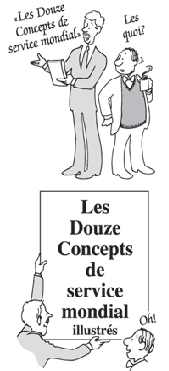 Couverture de la brochure AA: Les Douze Concepts Illustrés
