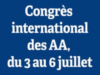 Vivez le Congrès international des AA de 2025 !