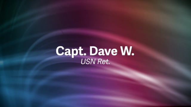 Military Audio - Capt. Dave W. - USN Ret.