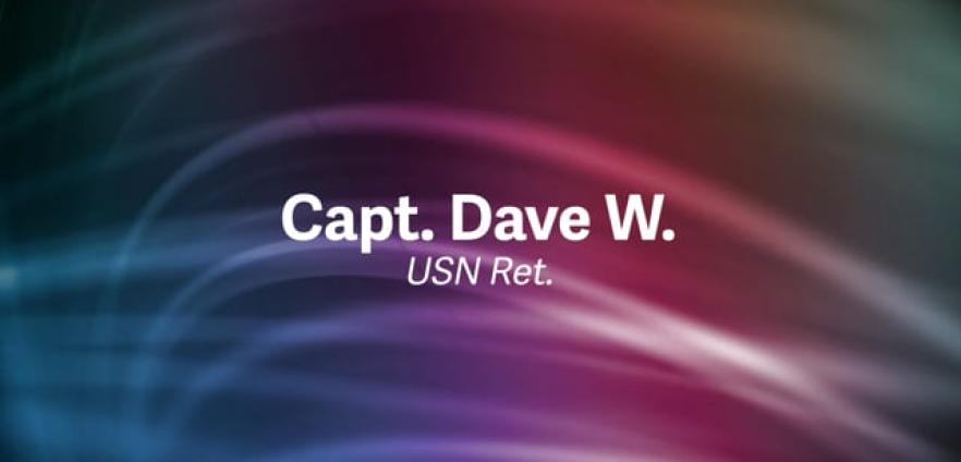 Military Audio - Capt. Dave W. - USN Ret.