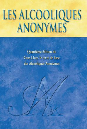 Couverture du livre des AA: Les Alcooliques anonymes