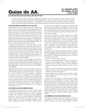 Primera página de las Guías de A.A. acerca de Relación entre los gruposde AA y los clubs