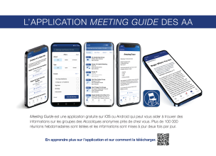 L'application Meeting Guide es AA