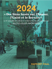 2024 Final Report Cover - French