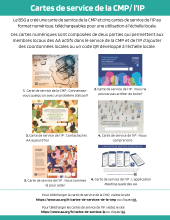 Cartes de service de la CMP/l'IP